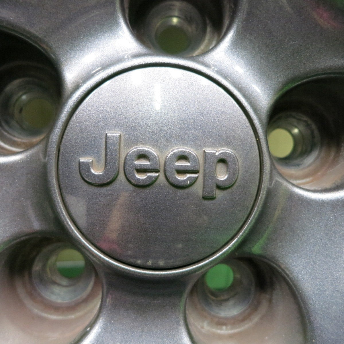 [送料無料] バリ溝！キレイ！8.5分★JEEP ジープ レネゲード 純正 215/65R16 ブリヂストン ネクストリー エコピア 16インチ PCD110/5H★4091403HAノ