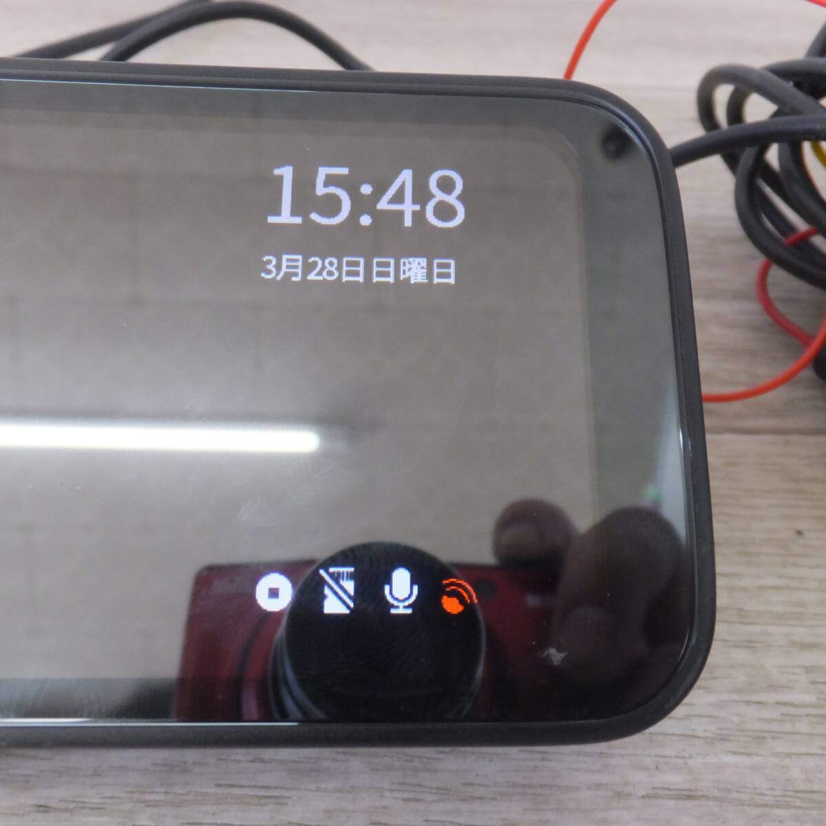 [送料無料] ジャンク★昌騰 MAXWIN ミラー型 ドライブレコーダー フロントカメラ MDR-C010　SDカード なし(103)★