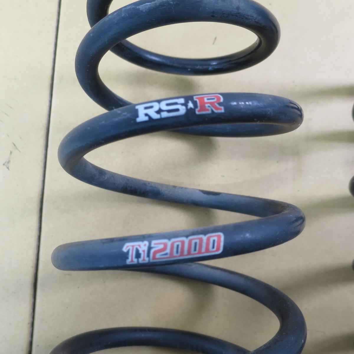 セット♪三菱 アイ i HA1W RS-R Ti2000 ダウンサス スプリング 1台分 カー パーツ♪ [送料無料]