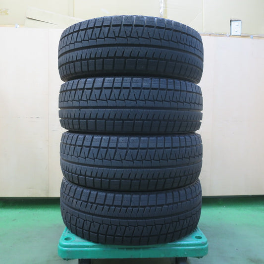 ほぼ未使用！24年★スタッドレス 225/45R18 ブリヂストン アイスパートナー2 タイヤ 18インチ クラウン マークX レヴォーグ 等★6051603イスタ