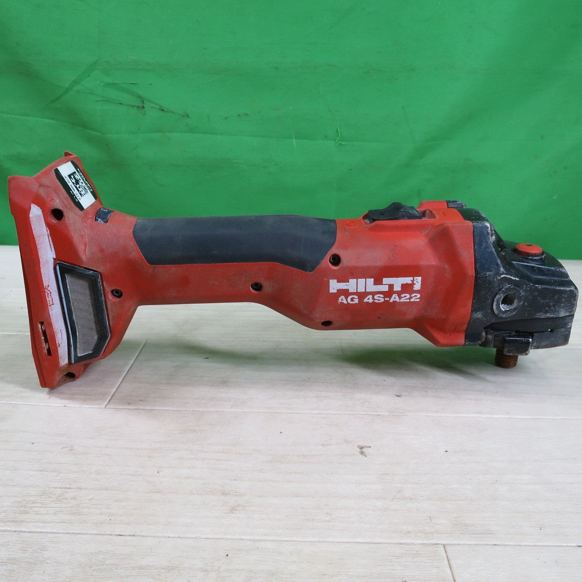 [送料無料] ☆HILTI ヒルティ 充電式 アングル グラインダ AG4S-A22 電動 工具 グラインダー 研磨 切断 本体 のみ☆