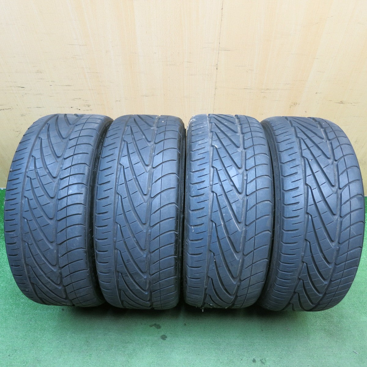 バリ溝！22年！9.5分◎BMW 等 CLUB LINEA CASSANO FF Crimson 245/30R20 ニットー NEO テク GEN クラブ リネア カッサーノ クリムソン 20インチ PCD120/5H◎6062802HAノ