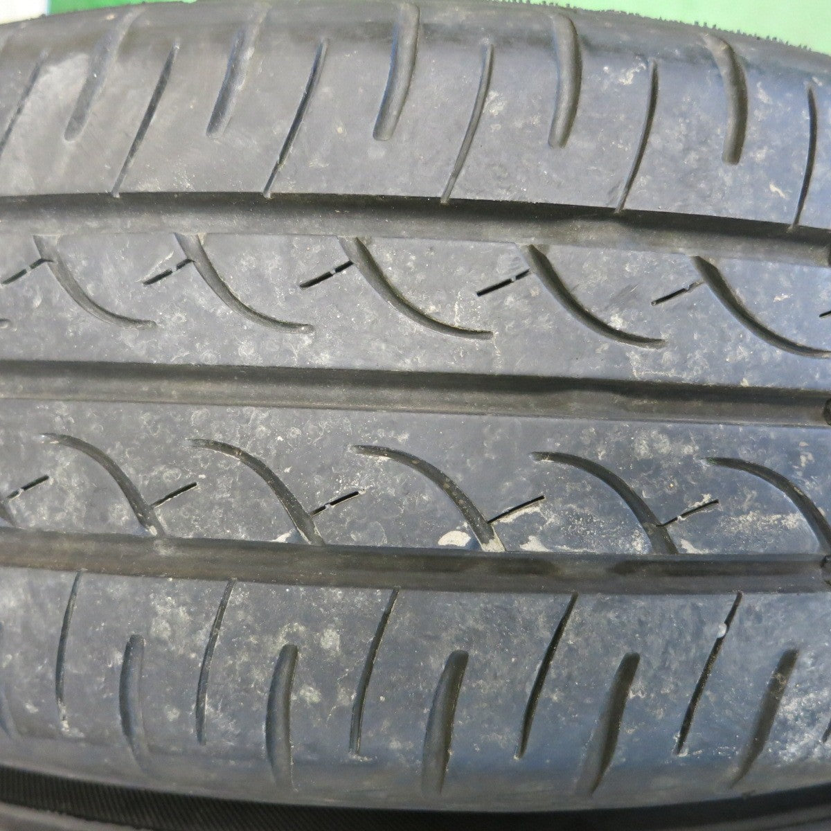 バリ溝！25年！8.5分◎ダイハツ タント ムーヴ 純正 155/65R14 ヨコハマ ブルーアース AE01 14インチ PCD100/4H◎6071602HAノ