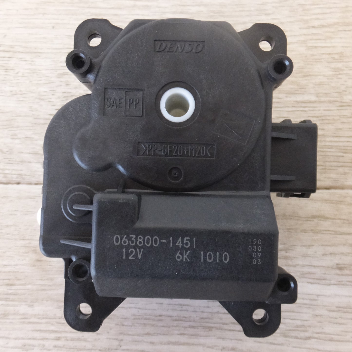未使用★ホンダ HONDA 純正 N-BOX JF1 JF2 エアコンモードモーター 79140-TY0-942★ [送料無料]