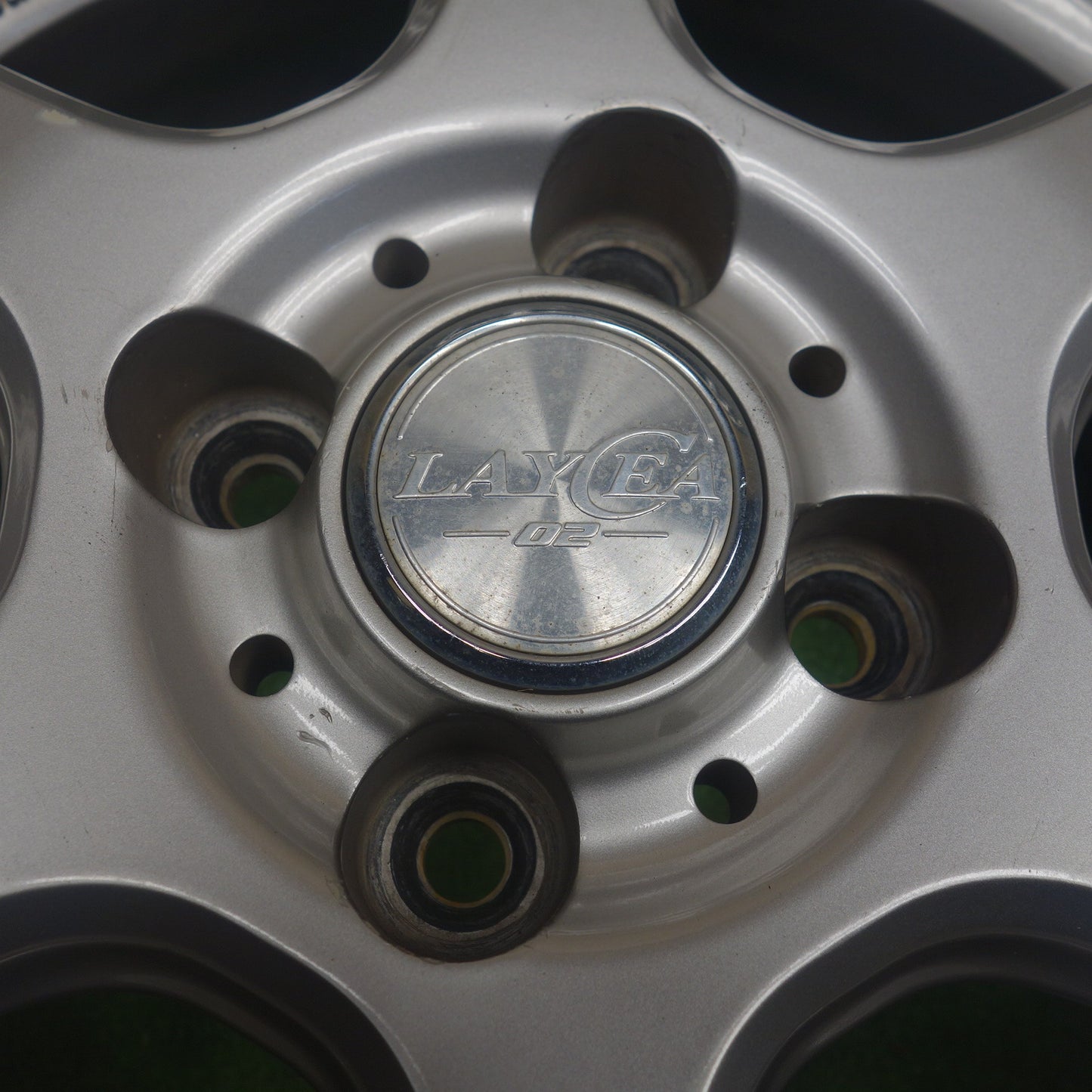 バリ溝！22年！9.5分★スタッドレス 175/65R14 ダンロップ ウインターマックス WM02 LAYCEA 02 レイシア 14インチ PCD100/4H★6040902KTス