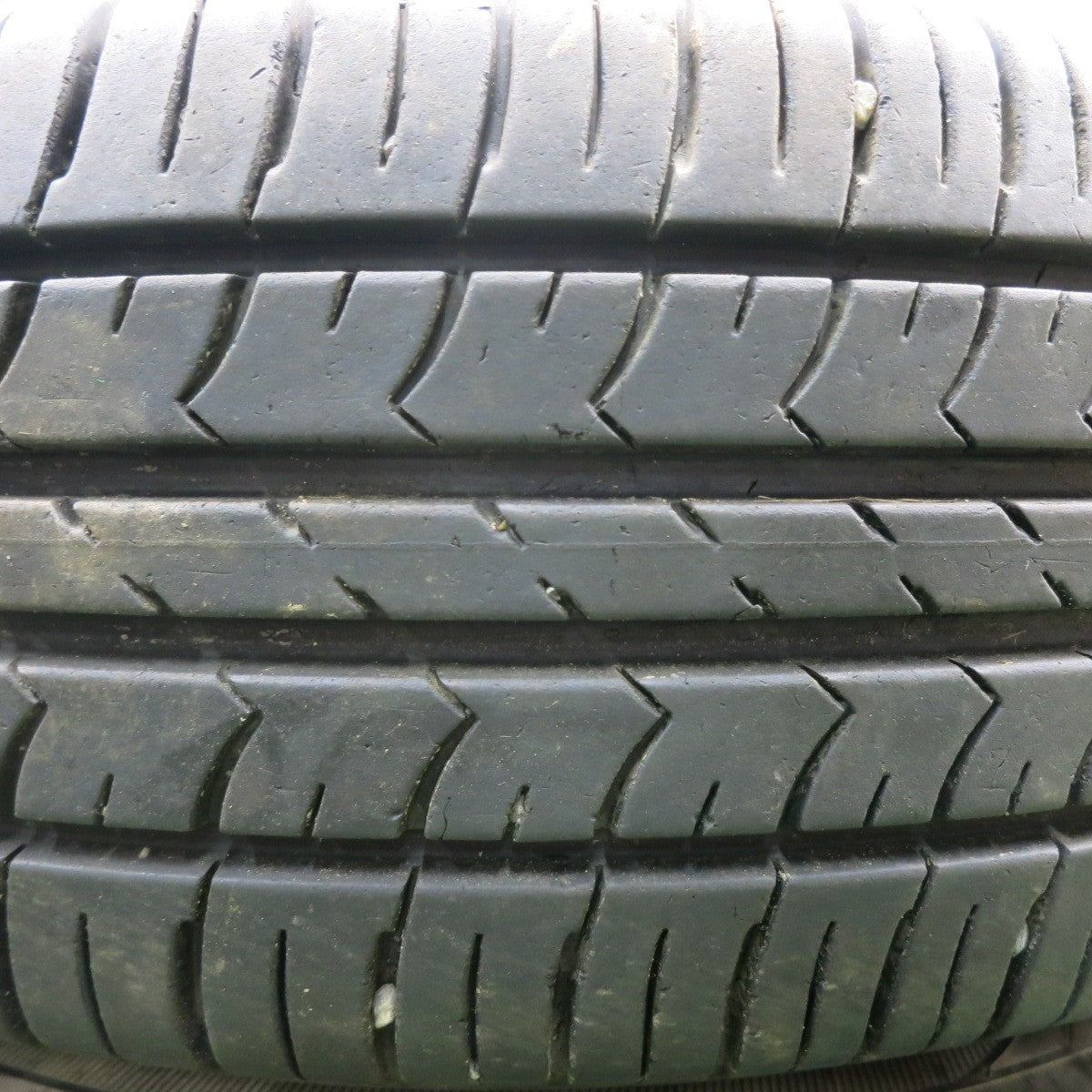 *送料無料* バリ溝！9.5分★ホンダ RG ステップワゴン 純正 スチール 205/65R15 グッドイヤー EfficientGrip ECO hybrid EG01 PCD114.3/5H★4062810HAノ