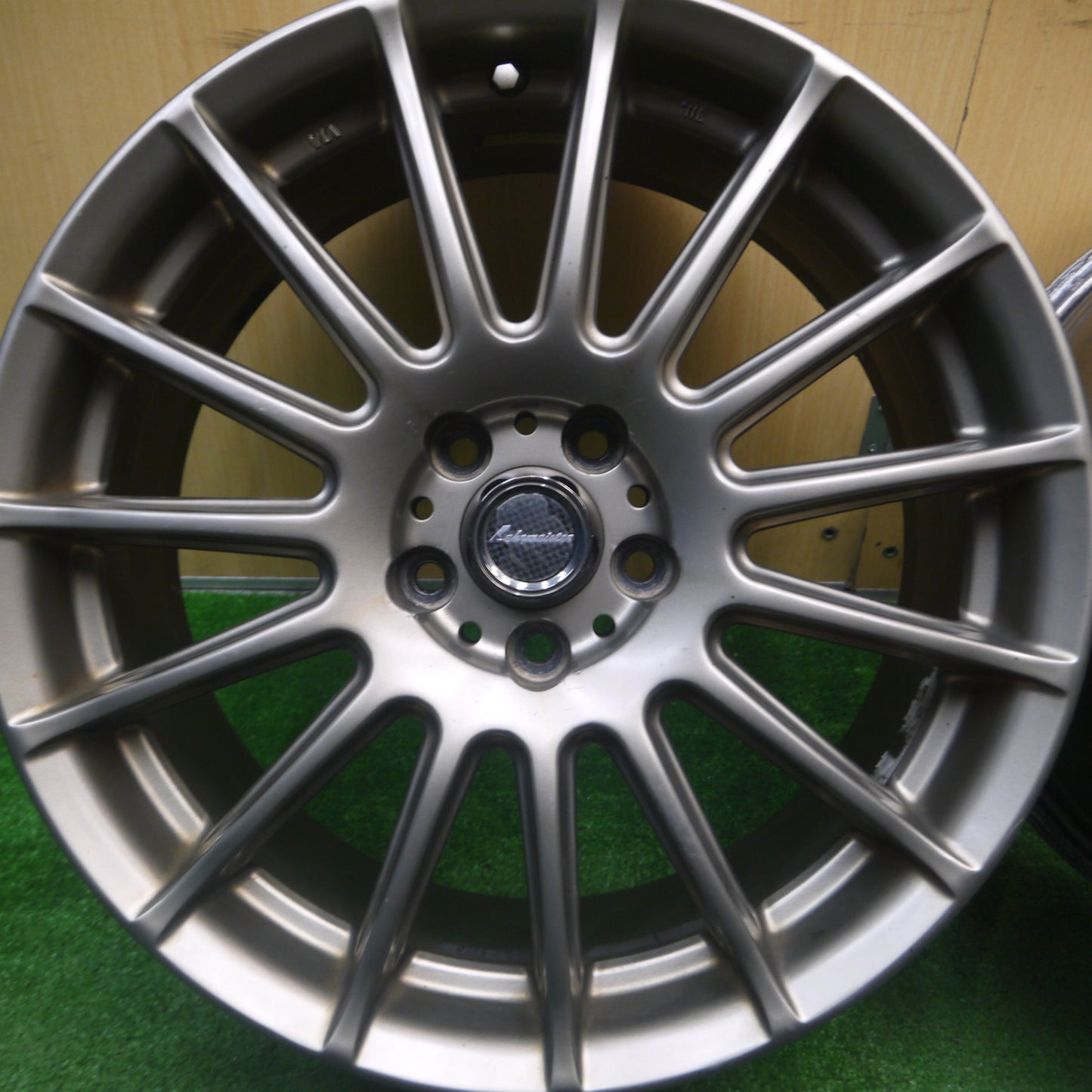 [送料無料] 4本価格★Lehrmeister レアマイスター ホイール 17インチ 17×7.5J PCD100/5H★5020714Hホ