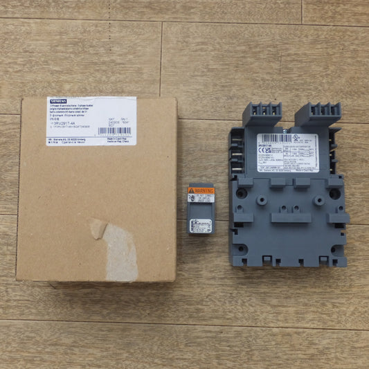 [送料無料] 未使用★シーメンス SIEMENS ブスバー 3-phase busbar 3RV2917-4A　接続プラグ 32ZD 付★