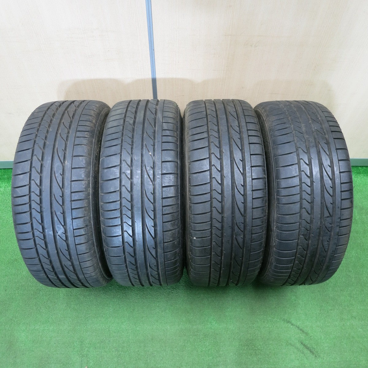 [送料無料] キレイ★トヨタ 200系 クラウン アスリート 純正 225/45R18 ブリヂストン ポテンザ RE050A 18インチ PCD114.3/5H★5010401NJノ
