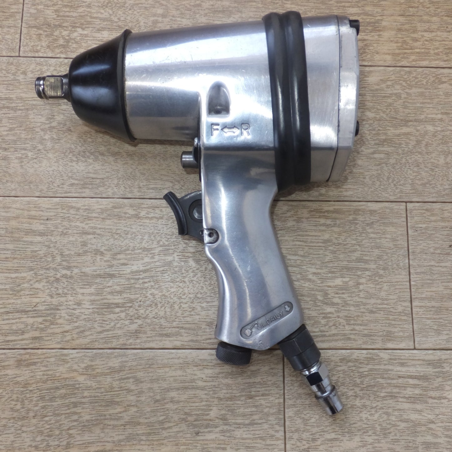 [送料無料] ★藤原産業 衝撃式シングルハンマー インパクトレンチ 1/2" ASI-410H　常圧 エアーツール★