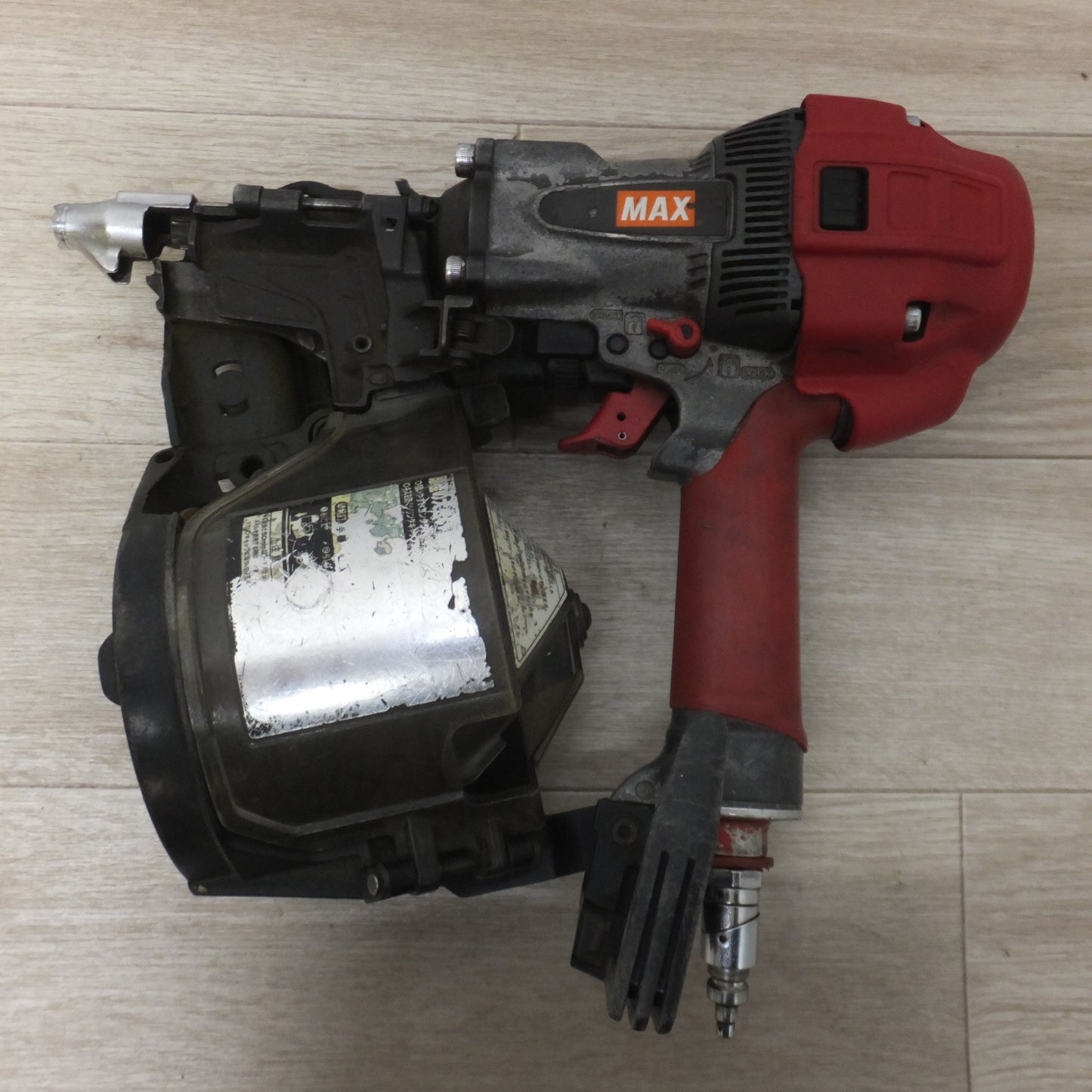 [送料無料] ★マックス MAX 釘打機 高圧コイルネイラ HN-90シリーズ 形式 不明★