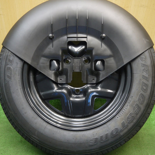 新車外し！25年！1本◎スズキ JB64 ジムニー 純正 スチール 175/80R16 ブリヂストン デューラー H/L 852 DUELER 16インチ PCD139.7/5H◎6091105Hノ