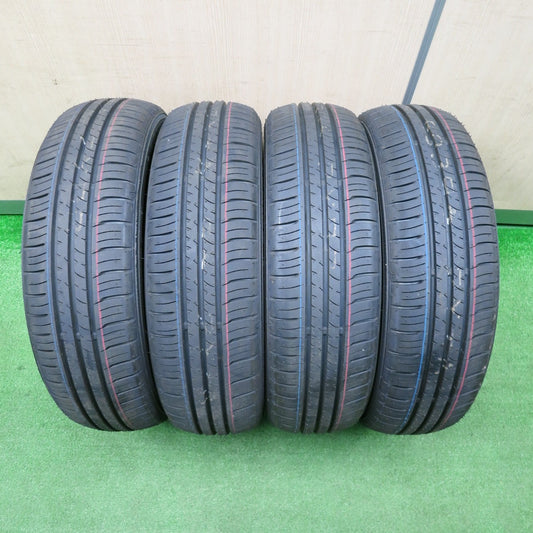 [送料無料] 新車外し！24年★165/60R15 ダンロップ エナセーブ EC300+ タイヤ 15インチ ハスラー N-BOX タント ムーヴ スペーシア デリカミニ等★4122904NJノタ