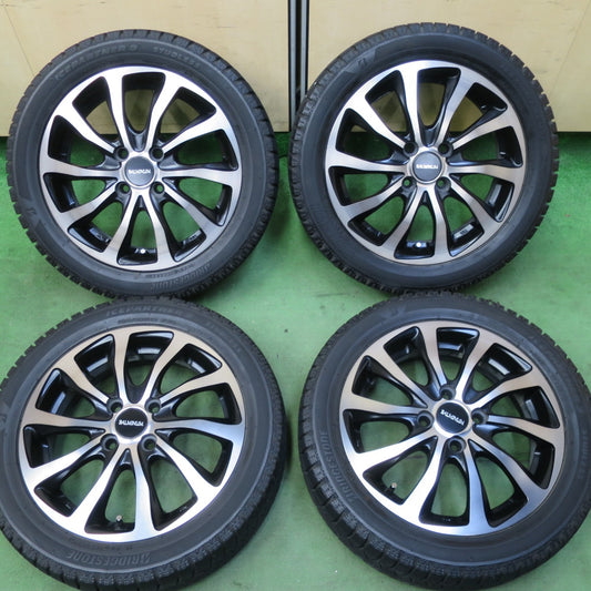 バリ溝！23年！キレイ！9分★スタッドレス 165/55R15 ブリヂストン アイスパートナー2 BALMINUM バルミナ 15インチ 軽サイズ N-BOX デイズ 等 PCD100/4H★5061903TTス