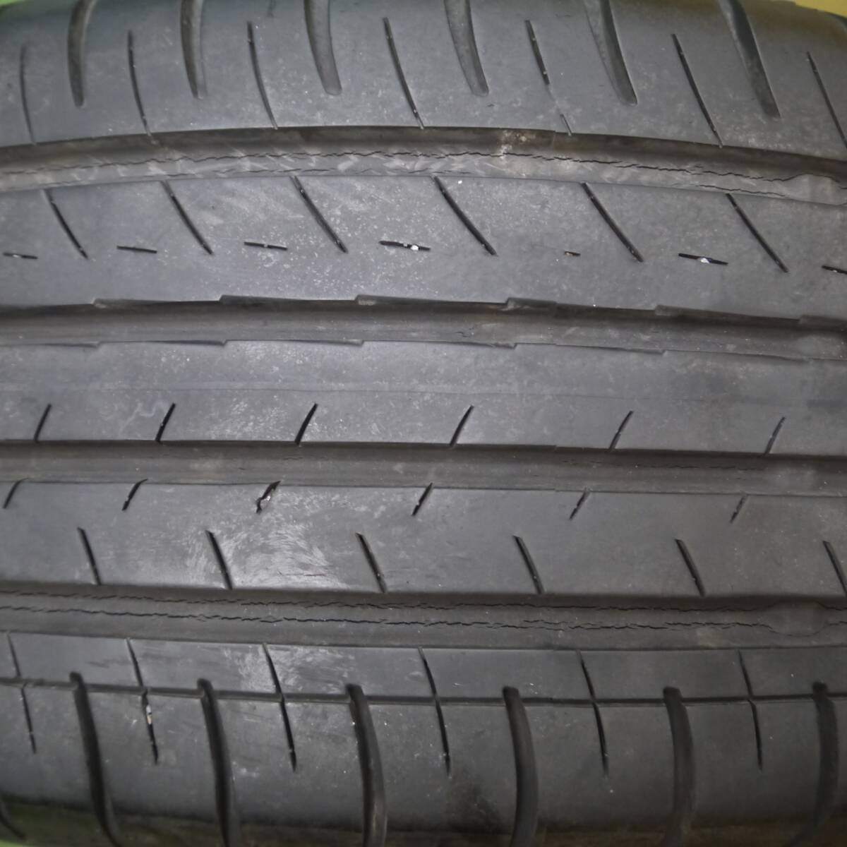 バリ溝 22年 8.5分 1本★ホンダ FC1 シビック 純正 215/55R16 ヨコハマ BluEarth-GT AE51 ブルーアース PCD114.3/5H★5030406Hノ