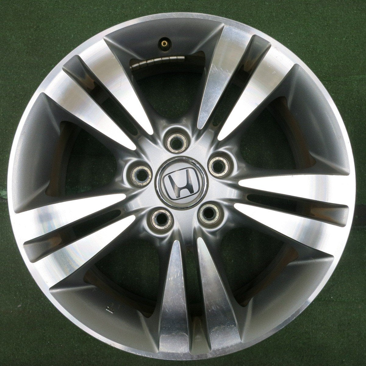 *送料無料* 4本価格★ホンダ ストリーム RSZ 純正 ホイール 17インチ 17×6J PCD114.3/5H★4061701NJホ
