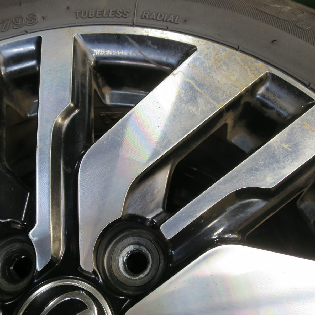 バリ溝 21年 ほぼ10分★トヨタ タンク ルーミー 純正 165/65R14 ブリヂストン ネクストリー エコピア PCD100/4H★5012002イノ
