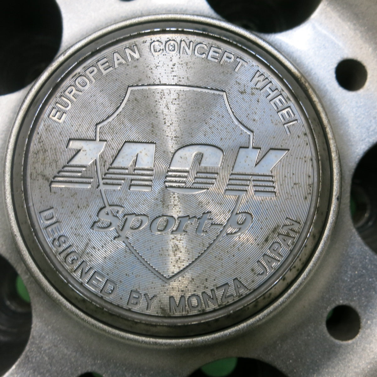 [送料無料] 4本価格★ZACK Sport-9 MONZA JAPAN 16インチ ホイール ザック モンツァ 16×6.5J PCD114.3/5H★4103112SYホ