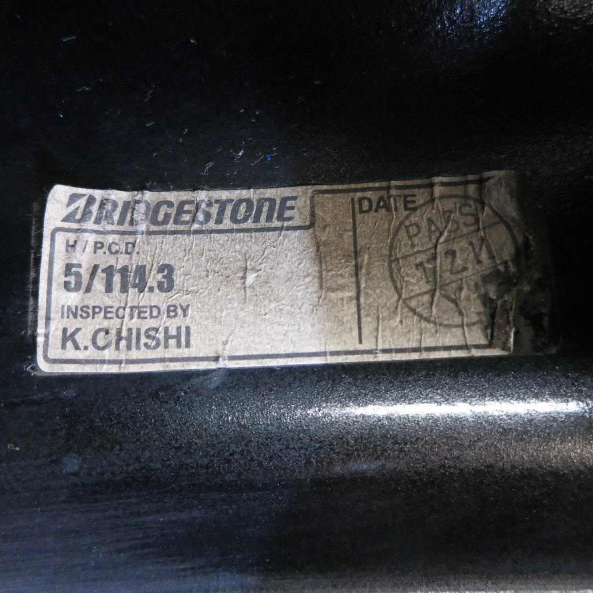 バリ溝！キレイ！9.5分★スタッドレス 225/60R17 ブリヂストン ブリザック VRX2 ECO FORME CRS161 エコフォルム 17インチ PCD114.3/5H★5051605NJス