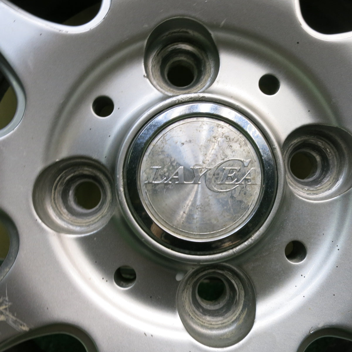 タイヤほぼ未使用！23年★スタッドレス 145/80R13 ヨコハマ アイスガード iG60 LAYCEA レイシア 13インチ PCD100/4H★5061604AKス