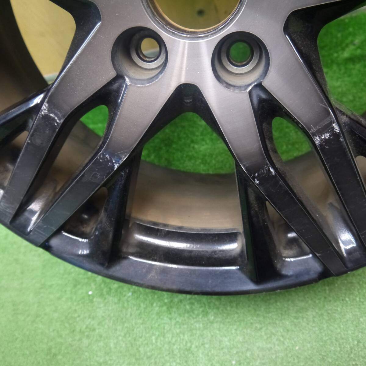 1本価格★ホンダ RC1 RC2 オデッセイ アブソルート 純正 ホイール 18インチ 18×7J PCD114.3/5H★5031413Hホ