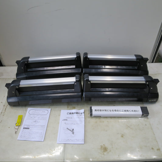 [送料無料] 付属品付き！鍵付き◆TERZO PIAA スキー ＆ スノー ボード 専用 キャリア SS112S ルーフレール タイプ スノボ テルッツオ◆