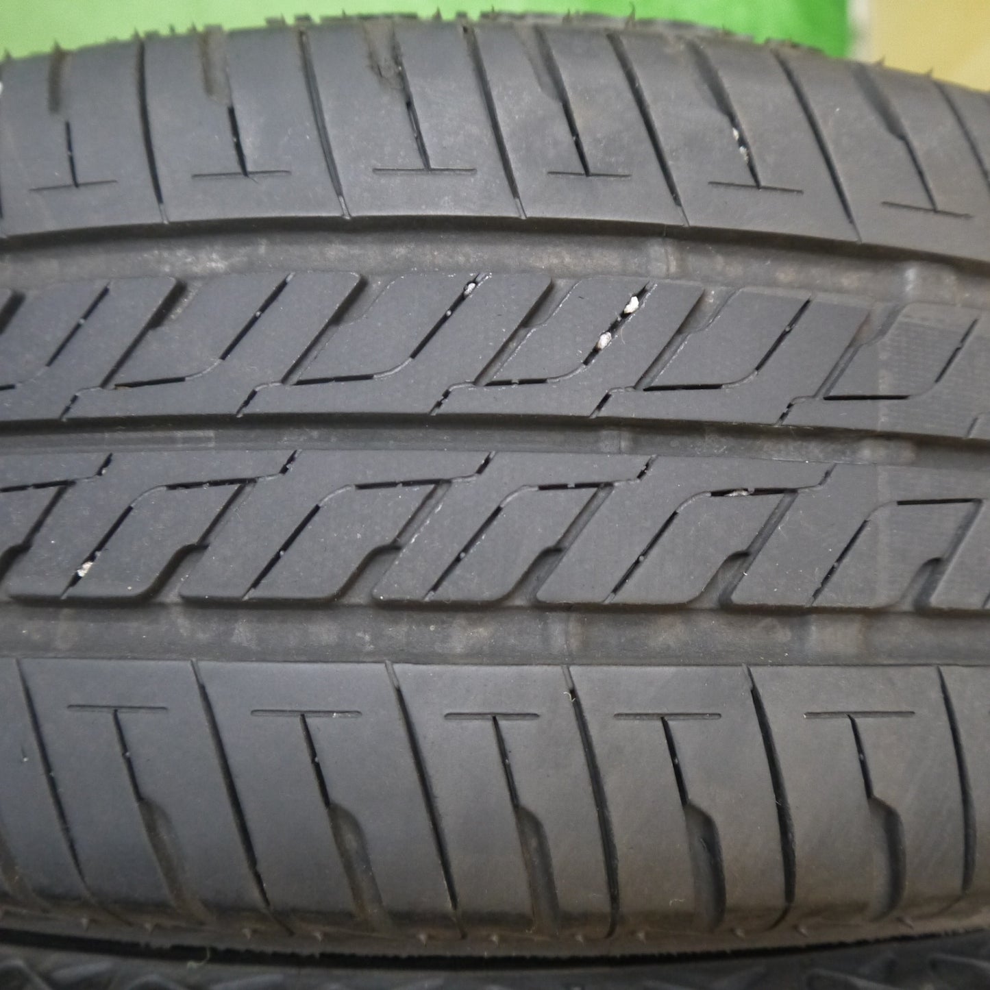 バリ溝！8.5分★スズキ パレット 純正 165/55R14 セイバーリング SL201 14インチ PCD100/4H★5051405Hノ