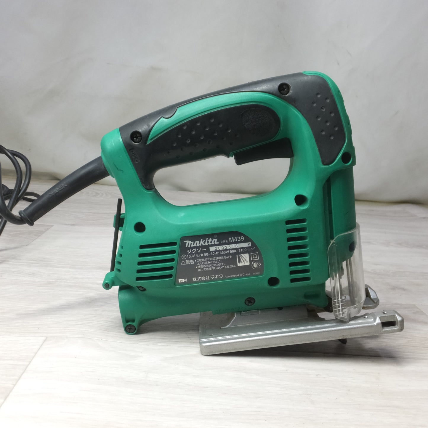 [送料無料] ◆makita マキタ ジグソー M439 切断機 電動工具 100V◆