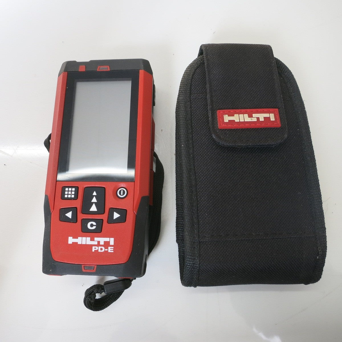 [送料無料] キレイ◆ヒルティ レーザー メーター 200m PD-E01 ソフトケース 付き HILTI◆