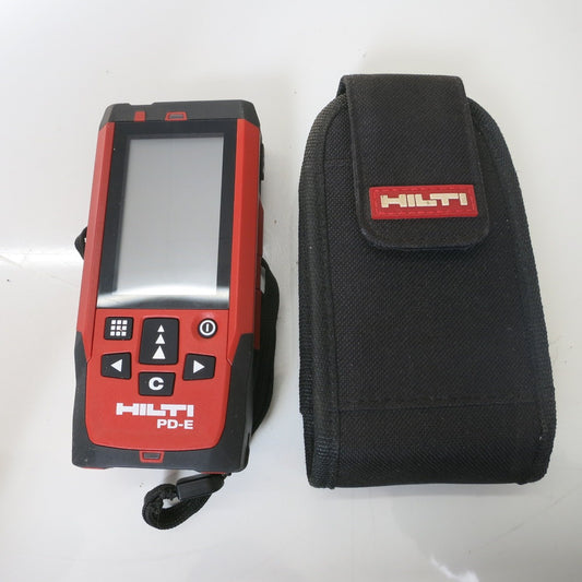 [送料無料] キレイ◆ヒルティ レーザー メーター 200m PD-E01 ソフトケース 付き HILTI◆