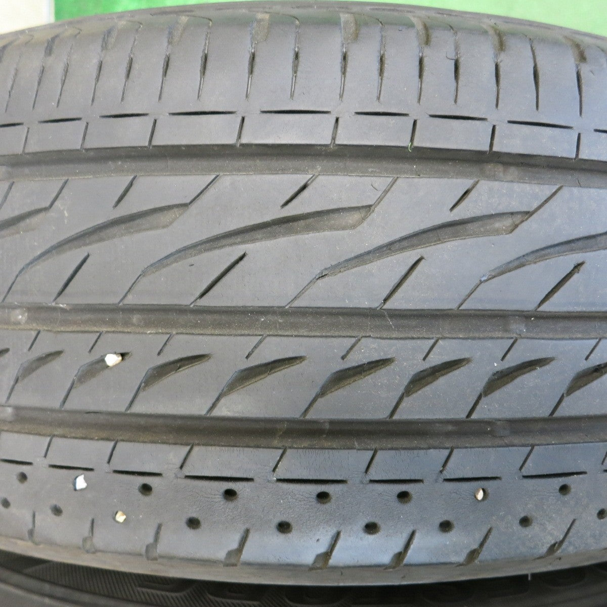 バリ溝！22年！8.5分★トヨタ 70系 ノア ヴォクシー 純正 スチール 195/65R15 ブリヂストン レグノ GRV2 15インチ PCD114.3/5H★6051410HAノ