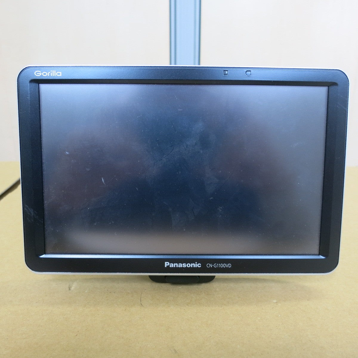 [送料無料] ◆Panasonic Gorilla SSD ポータブル カーナビ CN-G1100VD メモリーナビ パナソニック ゴリラ 2017年製 ジャンク品◆