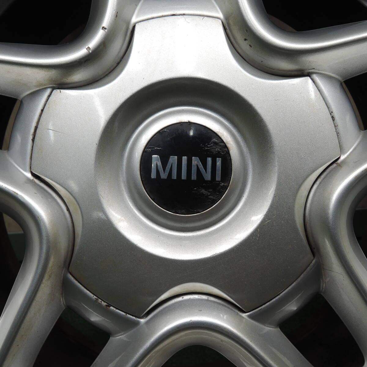 バリ溝！9.5分★MINI ミニ 純正 Sウィンダー R102 195/55R16 スタッドレス ダンロップ WM01 PCD100/4H★4011412TNス