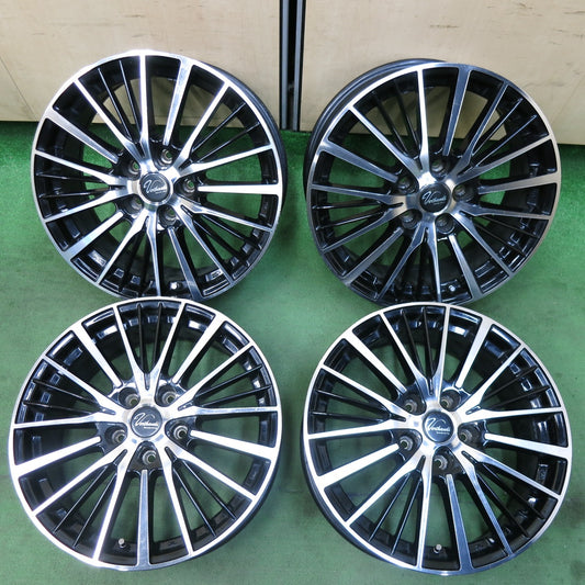 [送料無料] 4本価格★Verthandi YH-S25V ヴェルサンディ ヴェルザンディ ホイール 17インチ 17×7J PCD114.3/5H★5032104SYホ