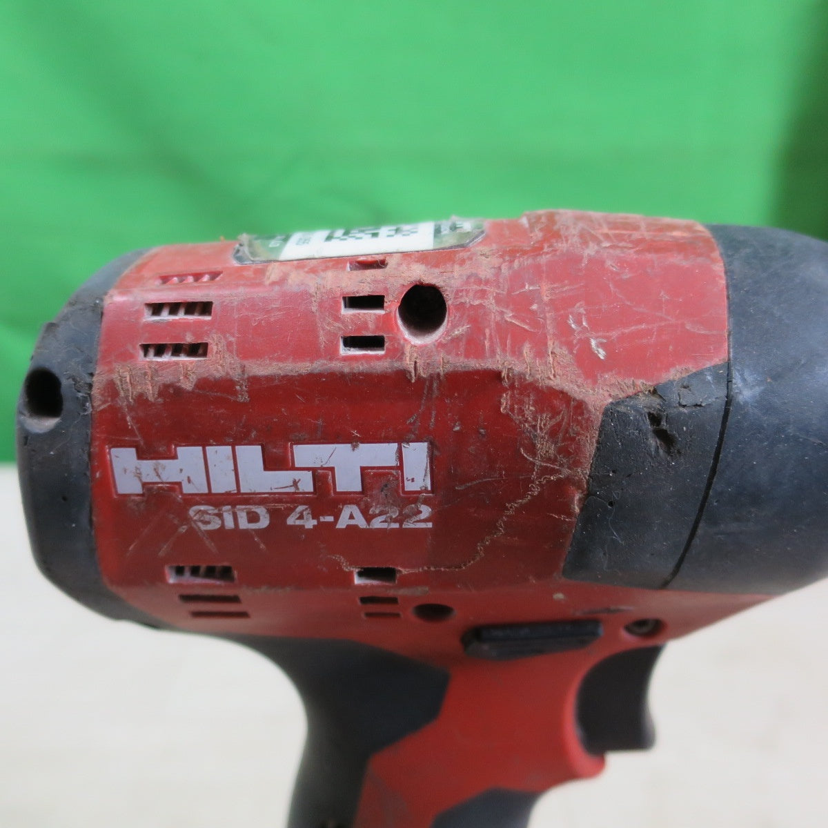 [送料無料] バッテリー2個付き☆HILTI ヒルティ インパクトドライバー SID 4-A22 電動 工具 充電式 DIY コードレス  ②☆