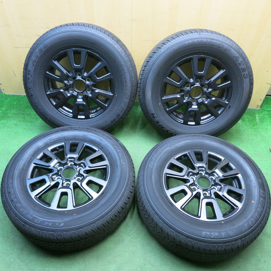 新車外し！25年★トヨタ ランクル 250 VX 純正 265/65R18 ダンロップ AT23 グラントレック 18インチ PCD139.7/6H★6042311HAノ