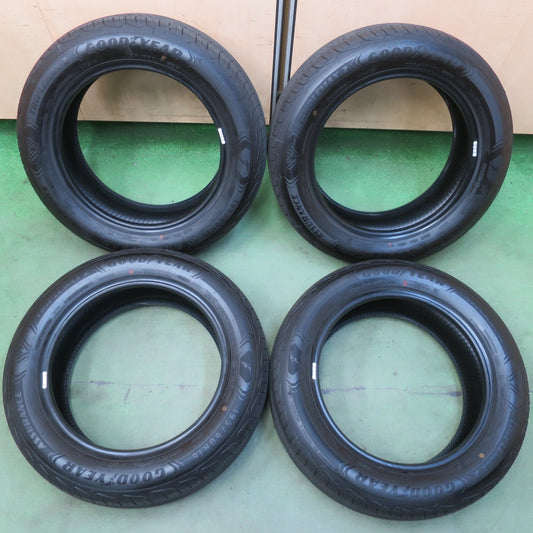 新車外し！26年◎195/60R16 グッドイヤー ASSURANCE TRIPLEMAX2 タイヤ 16インチ フロンクス ウィッシュ セレナ 等◎6092509イノタ