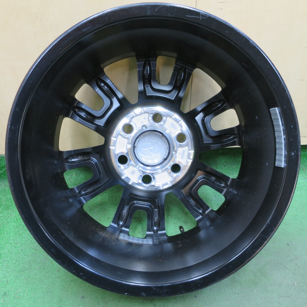 新車外し★トヨタ ランクル 250 VX 純正 ホイール 18インチ 18×7.5J PCD139.7/6H★6071403NGホ