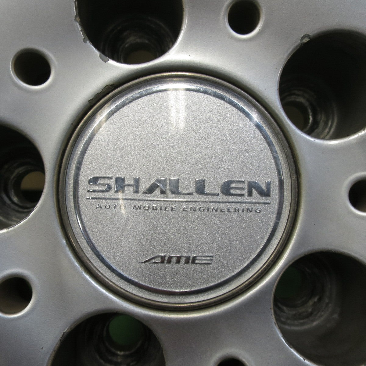 4本価格！22年★SHALLEN AME 225/40R18 フォーチュナ エコプラス UHP 18インチ シャレン PCD114.3/5H★5050811イノ