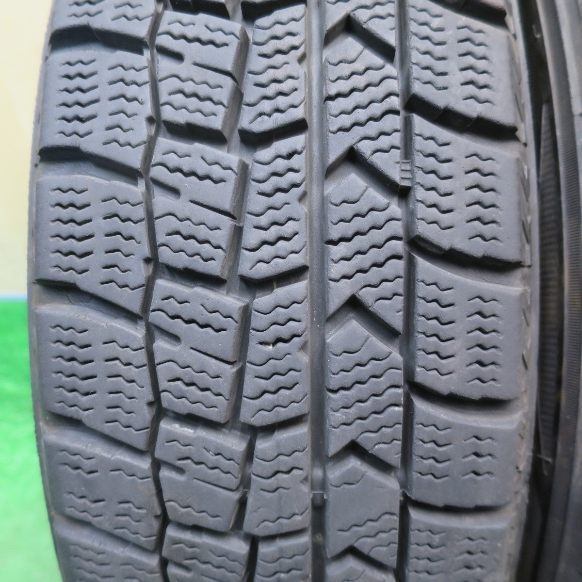 バリ溝！21年！8.5分★スタッドレス 155/65R14 ダンロップ ウインターマックス WM02 TEAD テッド 14インチ PCD100/4H★5120406NJス