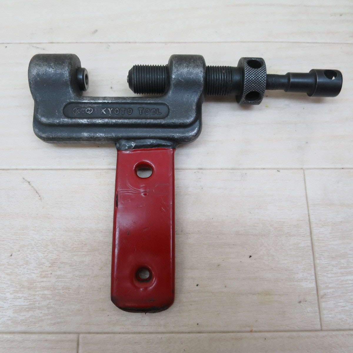 ☆KTC ドライブ チェーン ツール セット No. CAU11 オートバイ バイク メンテナンス 工具 道具☆
