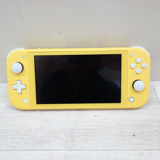[送料無料] ☆任天堂 スイッチ ライト 本体 HDH-001 Nintendo Switch Lite 黄色 イエロー☆
