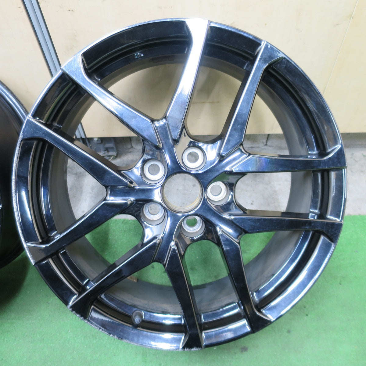 4本価格★トヨタ C-HR GR スポーツ 純正 ホイール 19インチ 19×7.5J CHR PCD114.3/5H★6022401NGホ