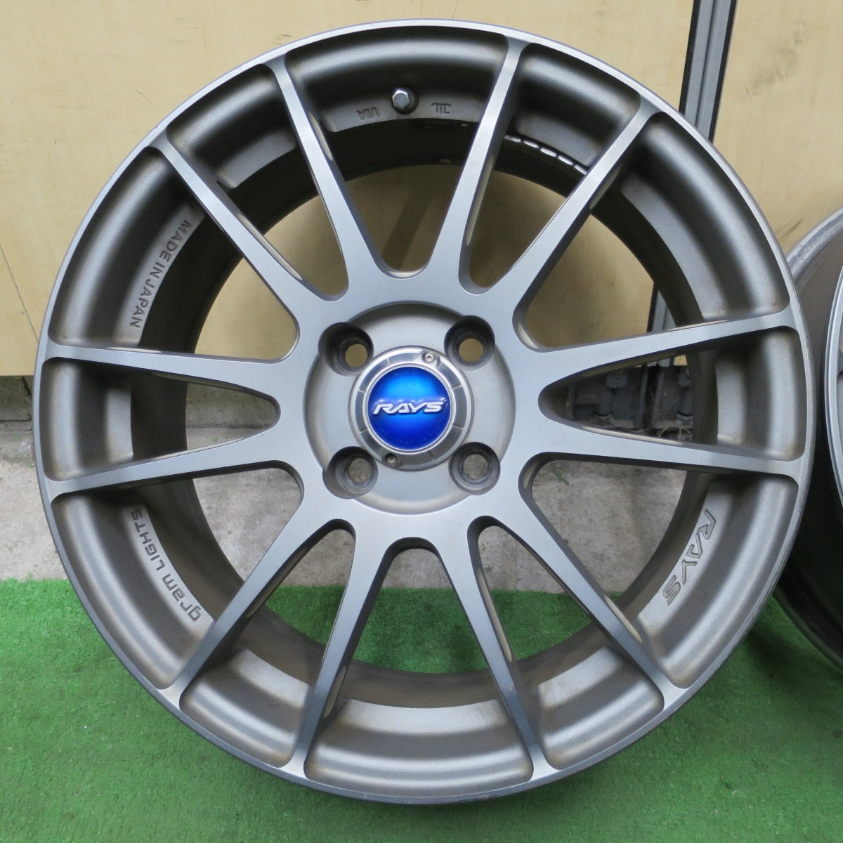 4本価格★RAYS gram LIGHTS 57XTREME 16インチ レイズ グラムライツ ホイール 16×6.5J PCD100/4H★6031603NGホ