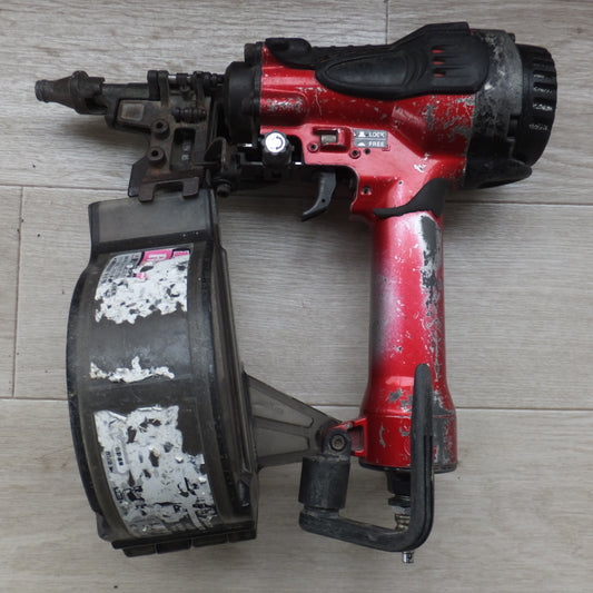 [送料無料] ★マキタ makita サイディング用 高圧エア釘打 AN510HS　使用空気圧 0.98～2.26MPa　シート釘 27～50mm★