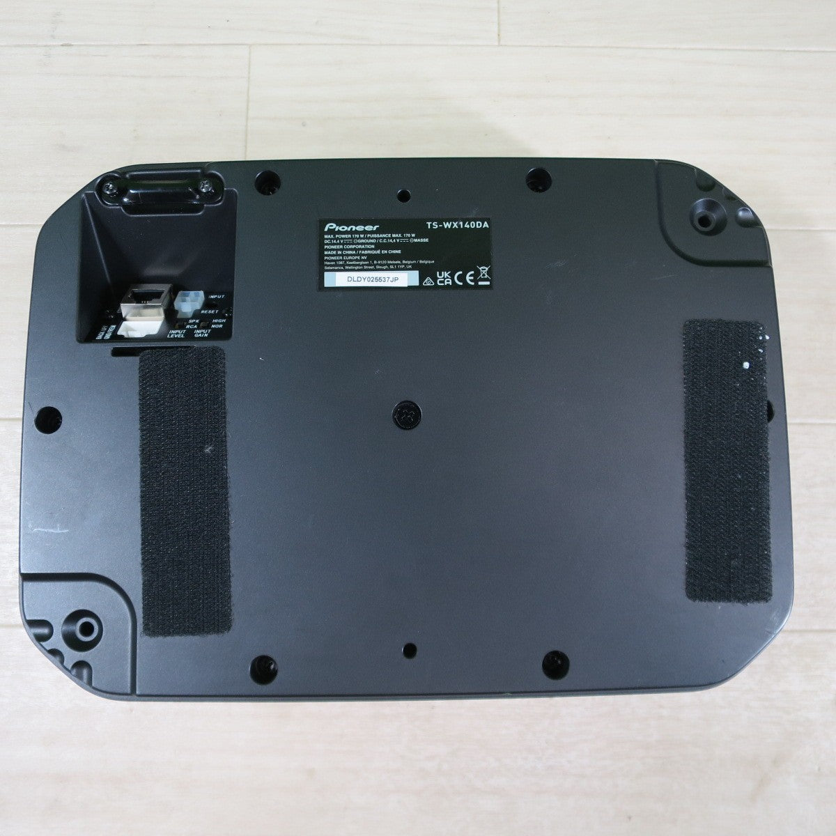 [送料無料] リモコン付き・キレイ☆carrozzeria Pioneer パワードサブウーファー TS-WX140DA カロッツェリア ウーハー スピーカー☆