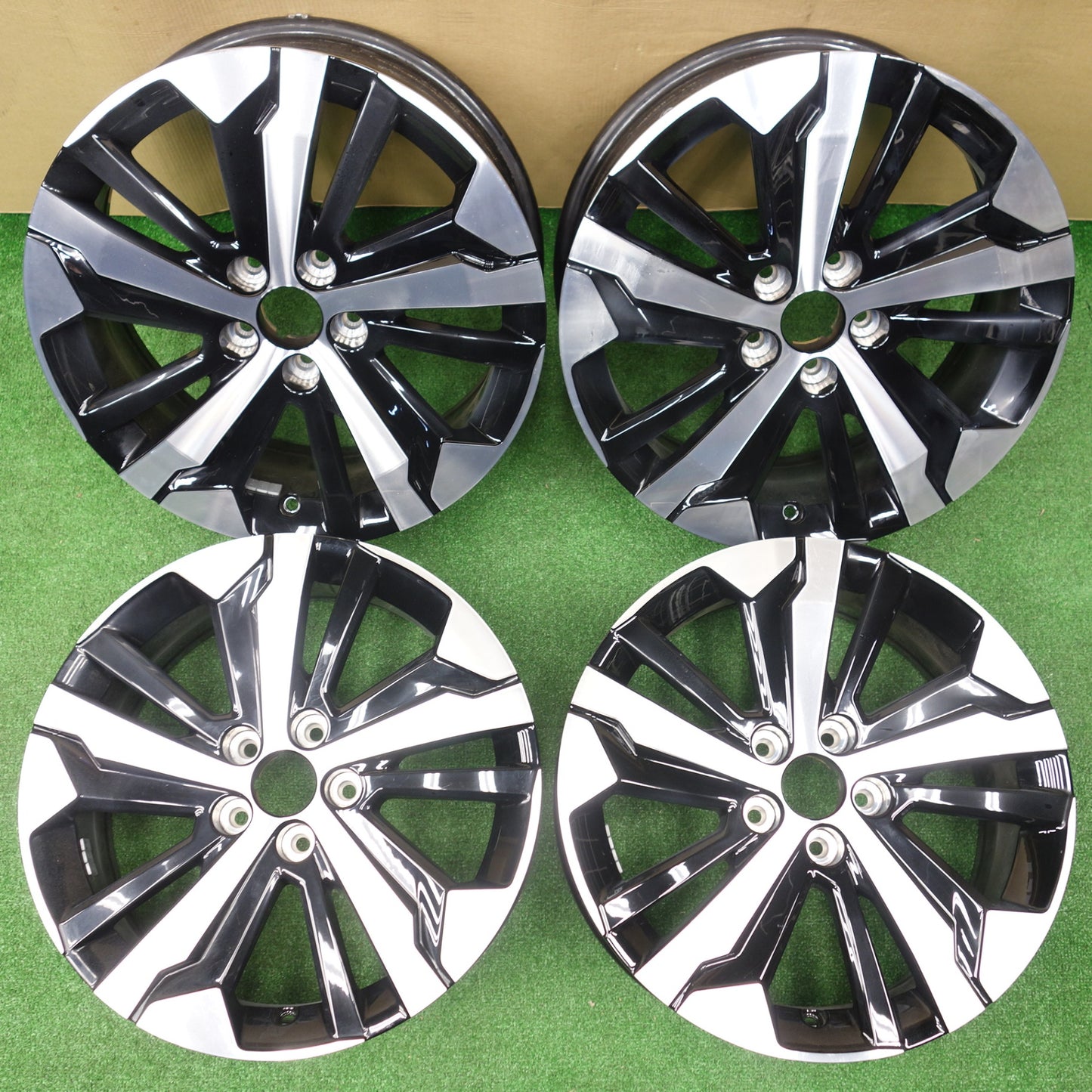 4本価格★プジョー リフター GT 純正 ホイール 17インチ 17×7J PCD108/5H★5121504KTホ