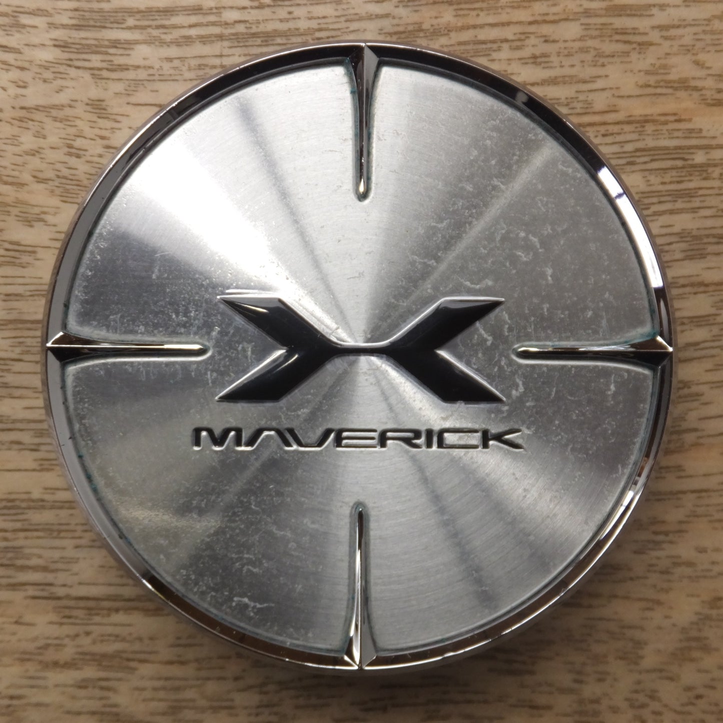 [送料無料] ★ウェッズ weds マーベリック MAVERICK ホイールキャップ センターキャップ 4個 セット　直径 約 64mm 爪径 約 56mm★