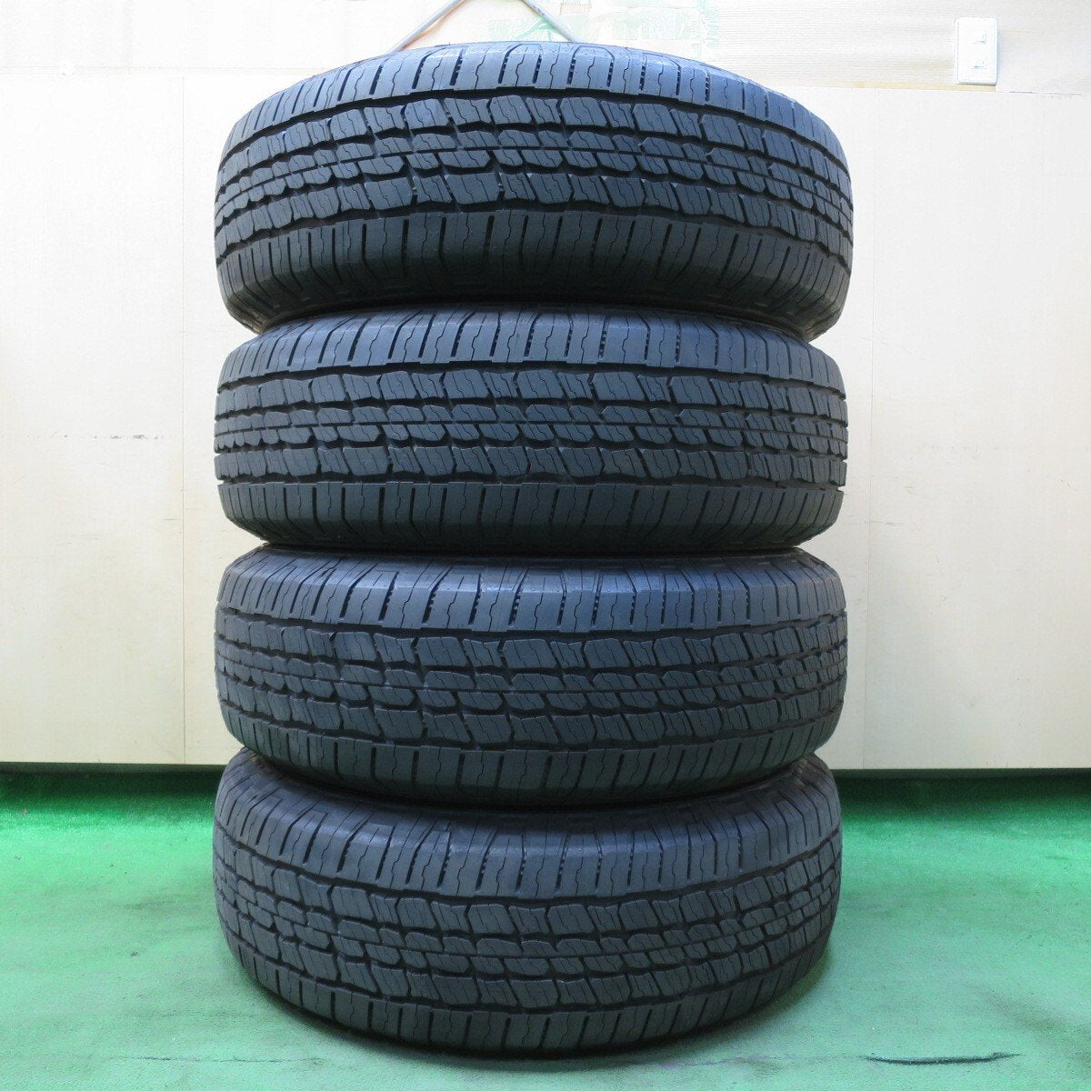 新車外し！24年★ヨタ ランクル 250 ファーストエディション 純正 265/70R18 ミシュラン LTX TRAIL PCD139.7/6H★4071201イノ