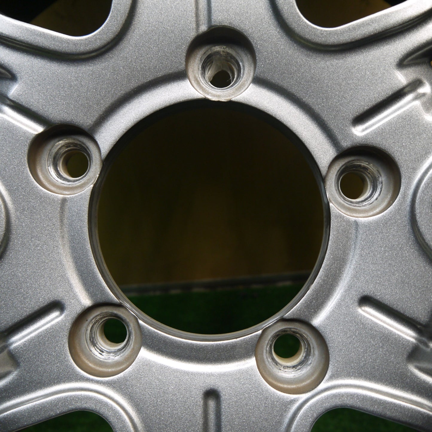 キレイ★ジムニー 等 175/80R16 スタッドレス ブリヂストン ブリザック DM-V1 社外 アルミ 16インチ PCD139.7/5H★5061005Hス